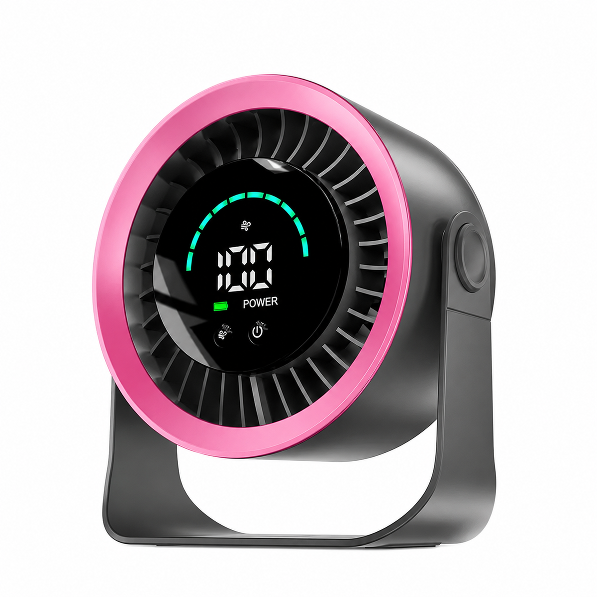 Gravixi™ Breeze Pro Rechargeable USB Fan Mount