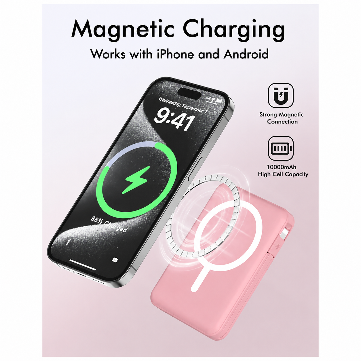 Wireless MagSafe Power Bank
