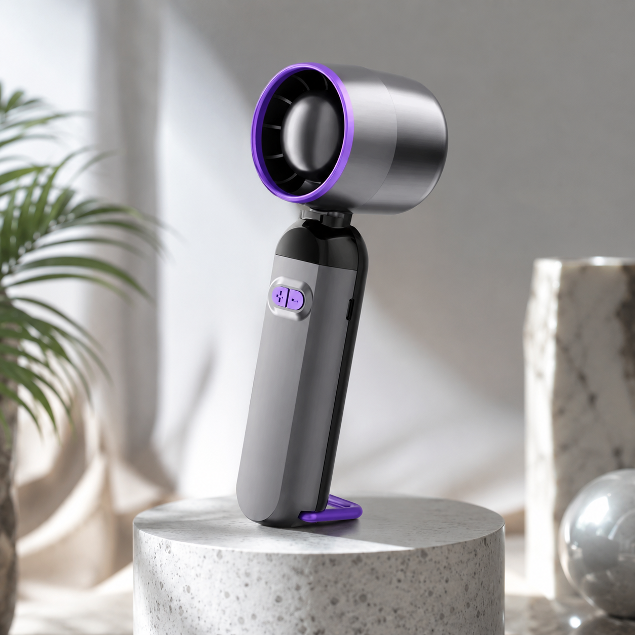 Gravixi AirBreeze™ – Personal USB Powered Fan