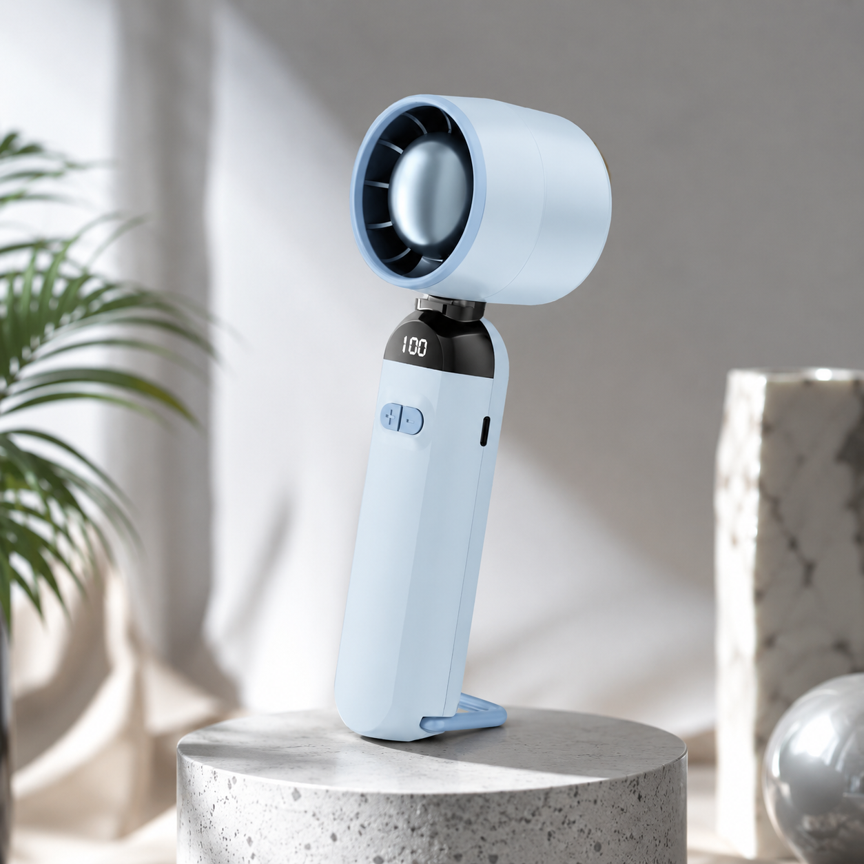 Gravixi AirBreeze™ – Personal USB Powered Fan