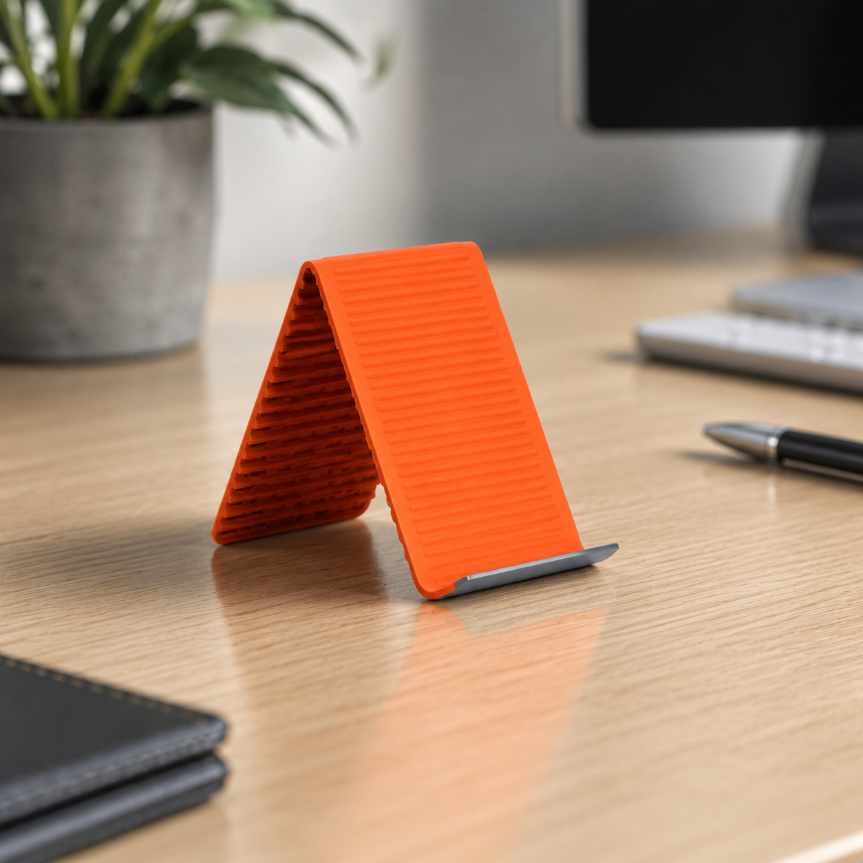 Foldable Silicone Phone Holder & Stand