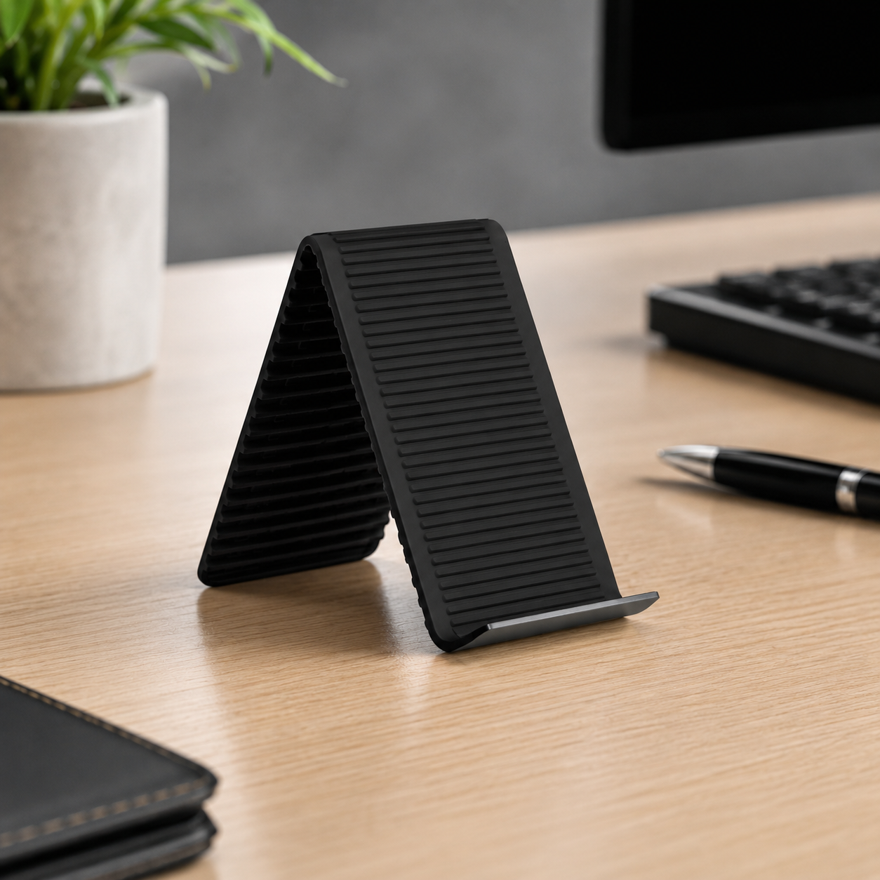 Foldable Silicone Phone Holder & Stand