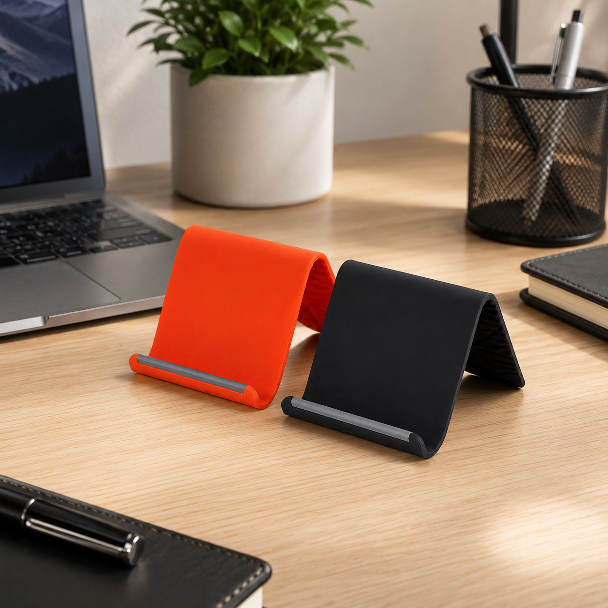 Foldable Silicone Phone Holder & Stand