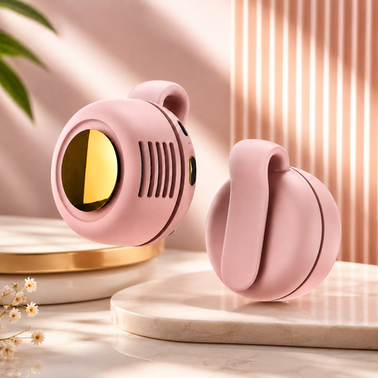 Gravixi AirClip™ – Mini Silent Clip-On Fan