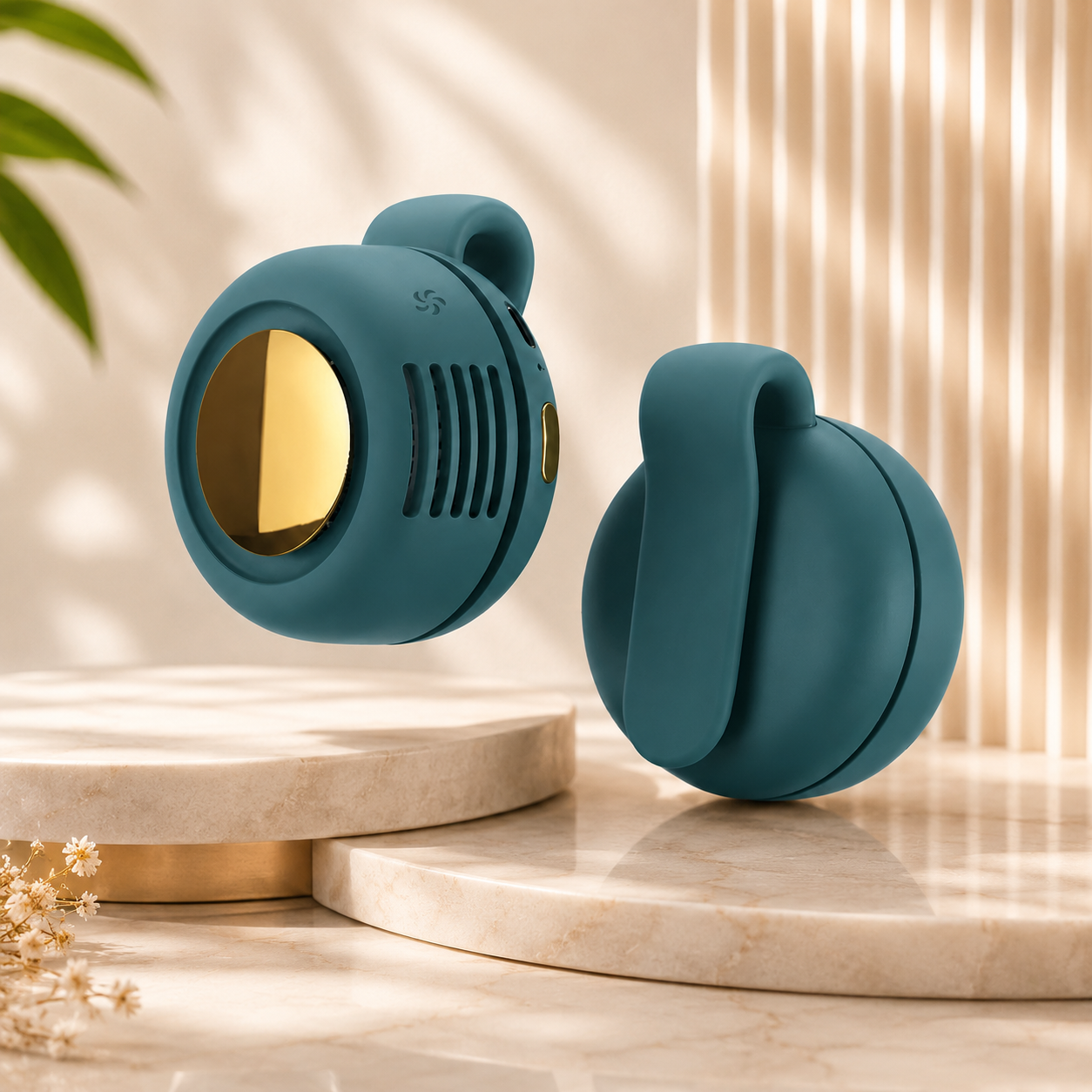 Gravixi AirClip™ – Mini Silent Clip-On Fan