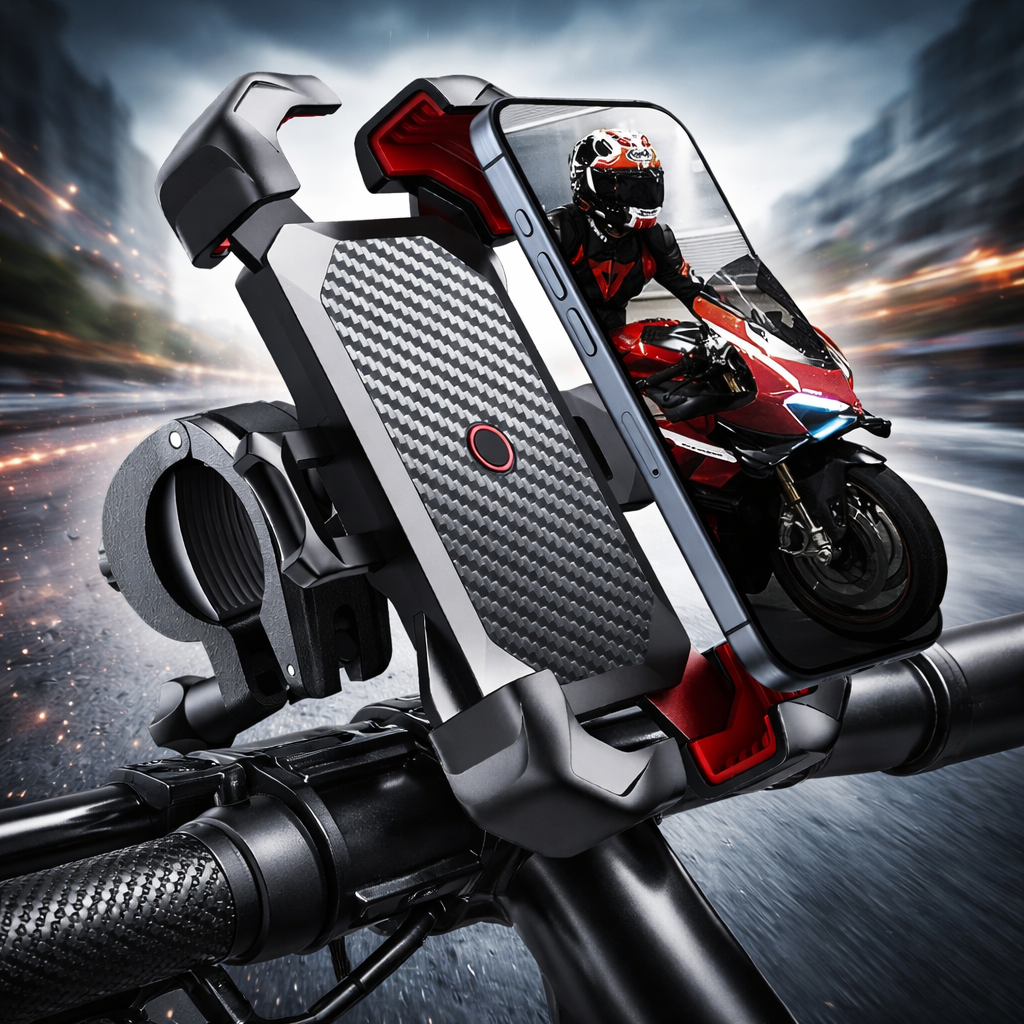 Gravixi VeloGrip™ - Bike Phone Holder