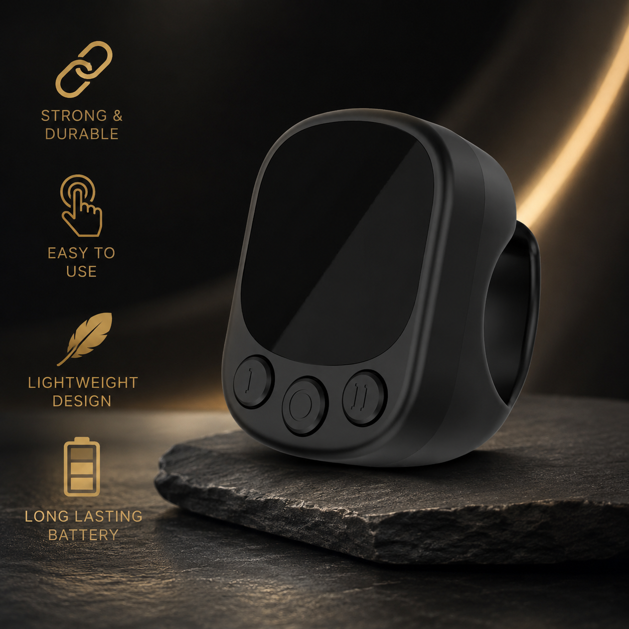 TikTok & Phone Scrolling Ring