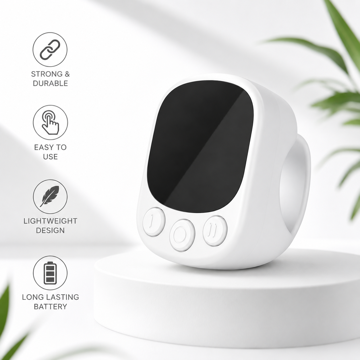 TikTok & Phone Scrolling Ring