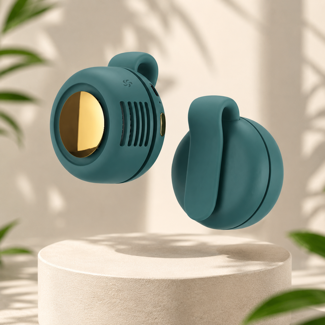 Gravixi AirClip™ – Mini Silent Clip-On Fan