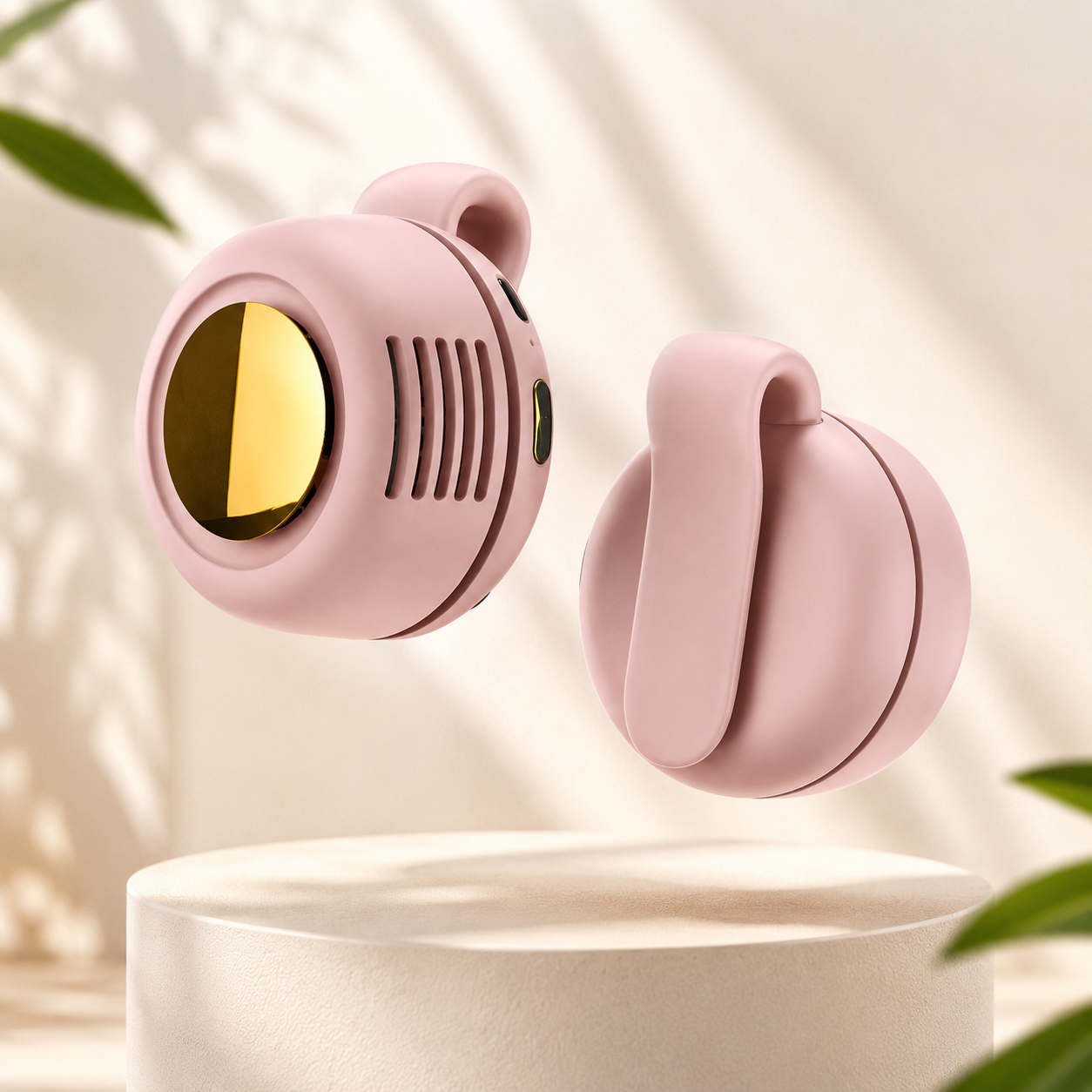 Gravixi AirClip™ – Mini Silent Clip-On Fan