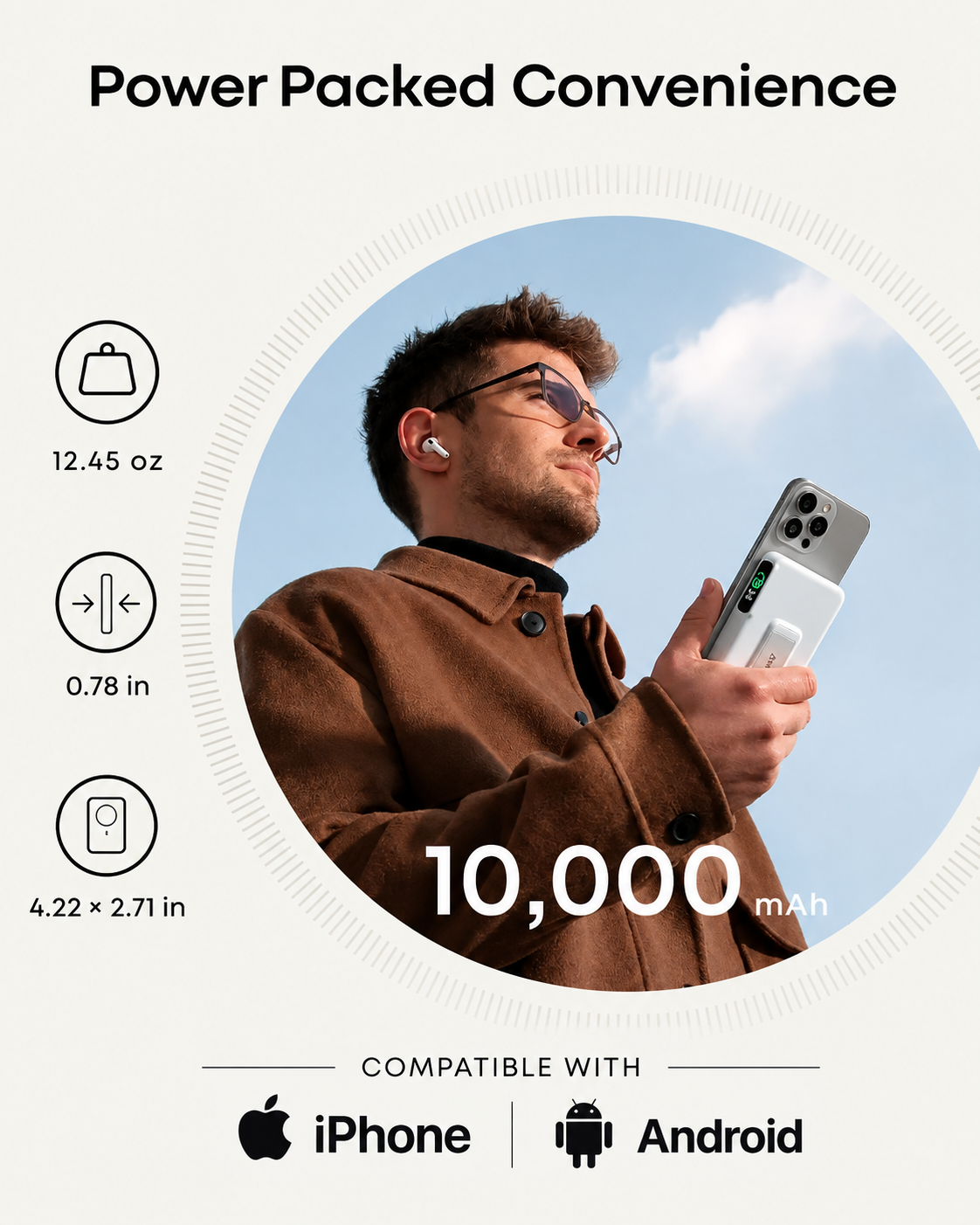 Anker MagGo Power Bank