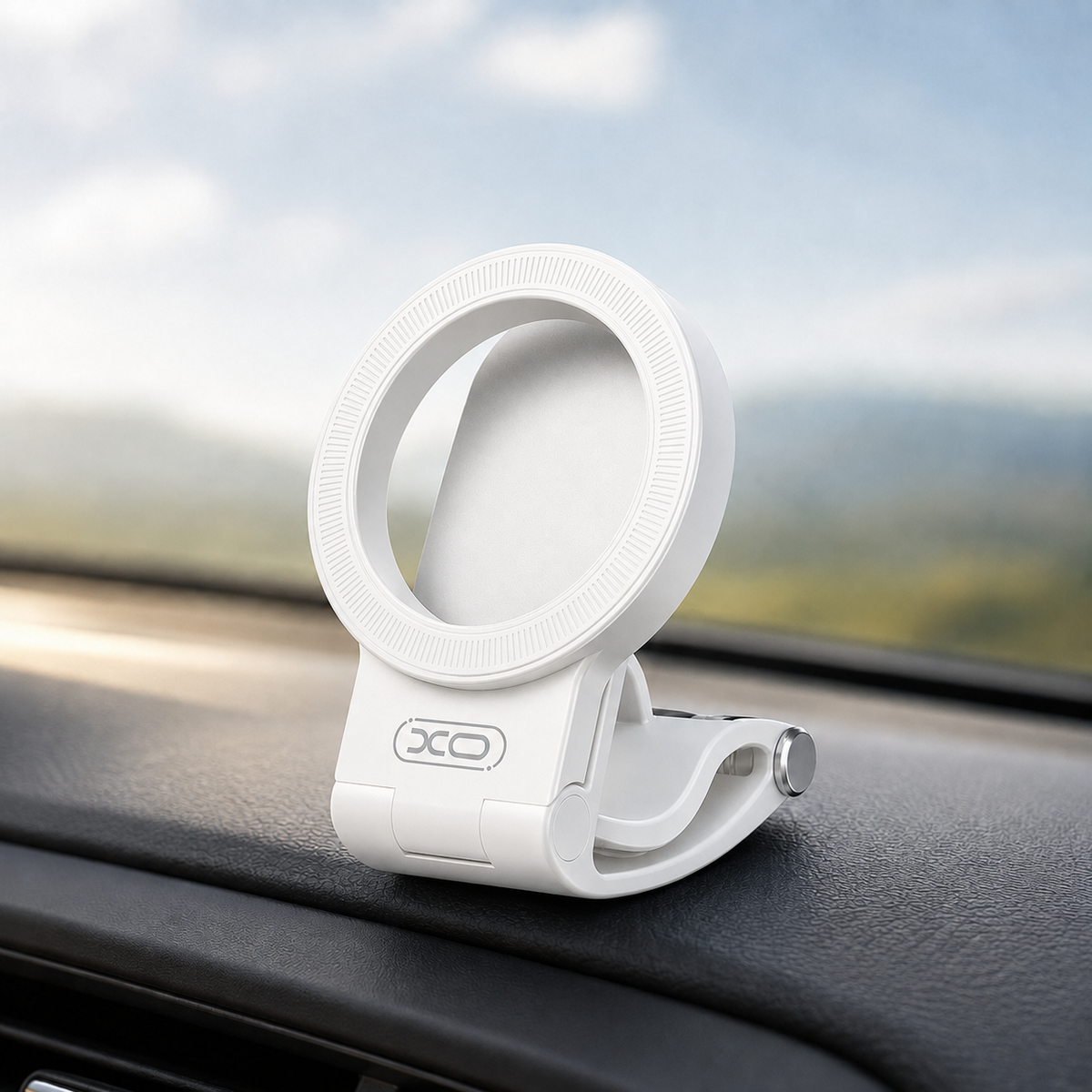 Gravixi™ AutoLock Pro – Magnetic Car Phone Mount