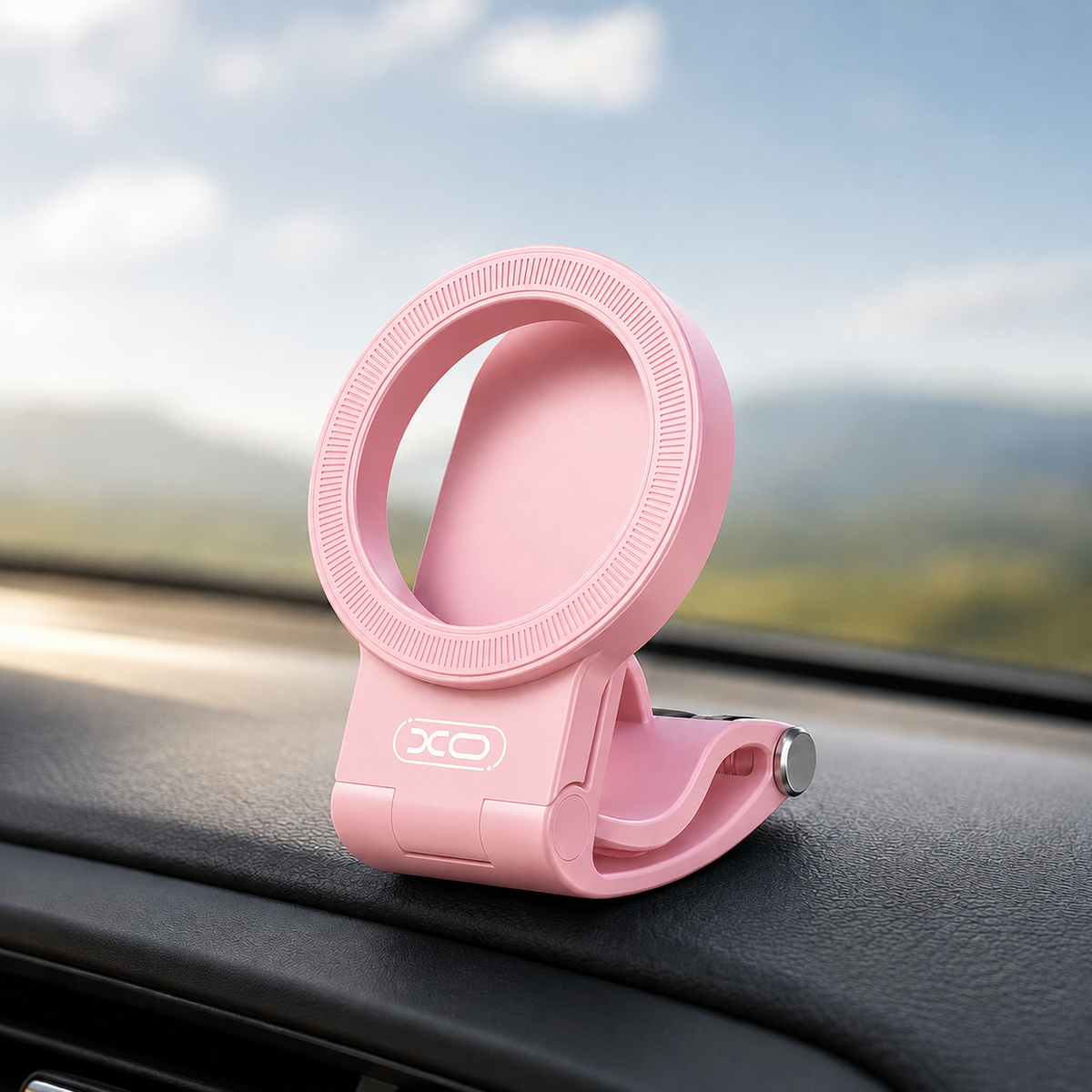 Gravixi™ AutoLock Pro – Magnetic Car Phone Mount