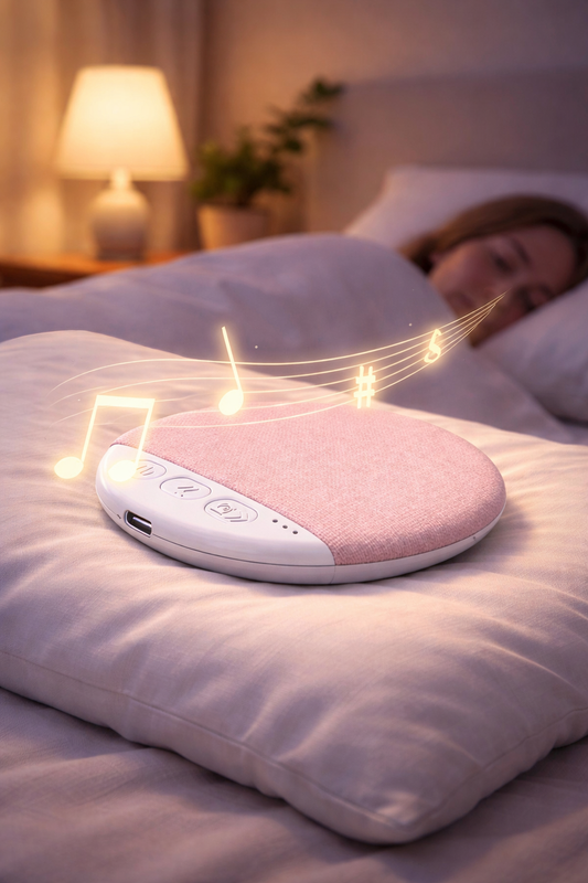 Gravixi SleepWave™ – Wireless Bluetooth Pillow Speaker