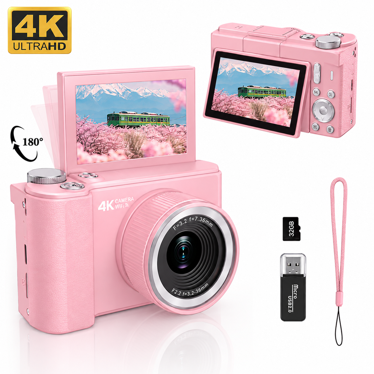 Gravixi™ 4K Digital Camera Pro