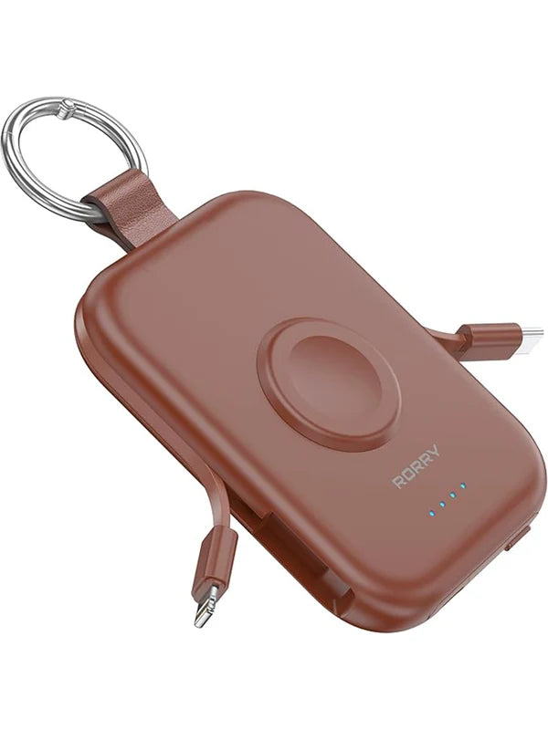 RORRY Portable Charger Power Bank Keychain