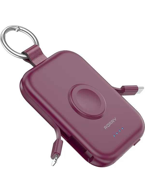RORRY Portable Charger Power Bank Keychain