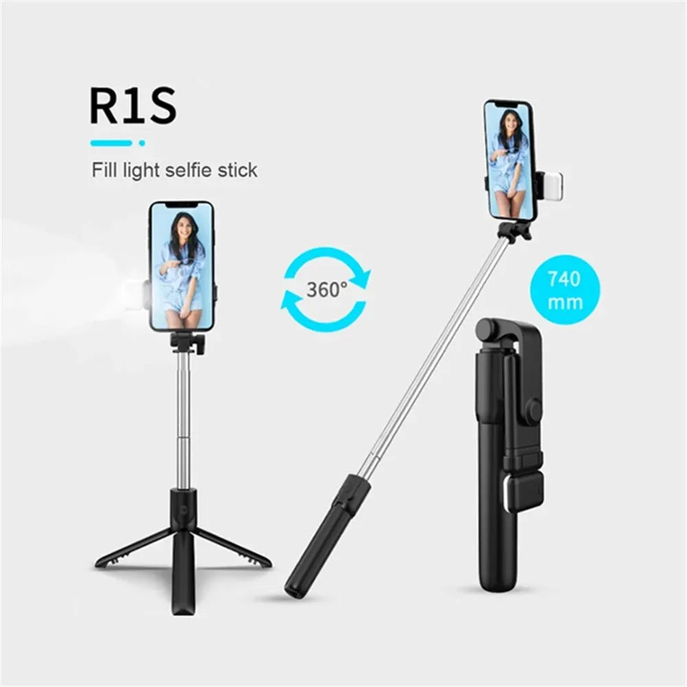 Wireless Bluetooth Selfie Stick