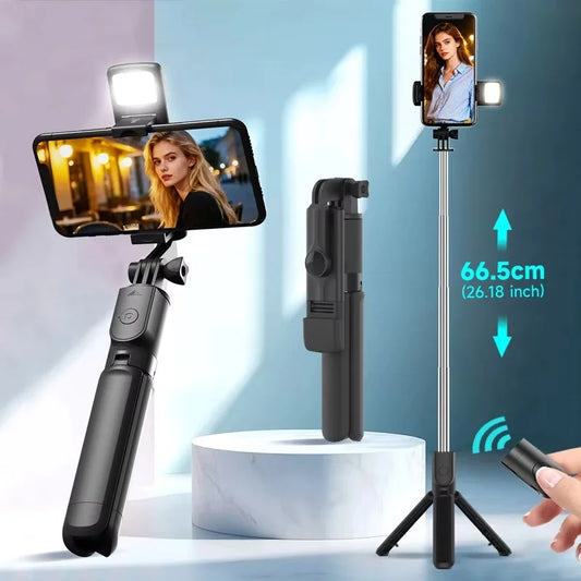 Wireless Bluetooth Selfie Stick