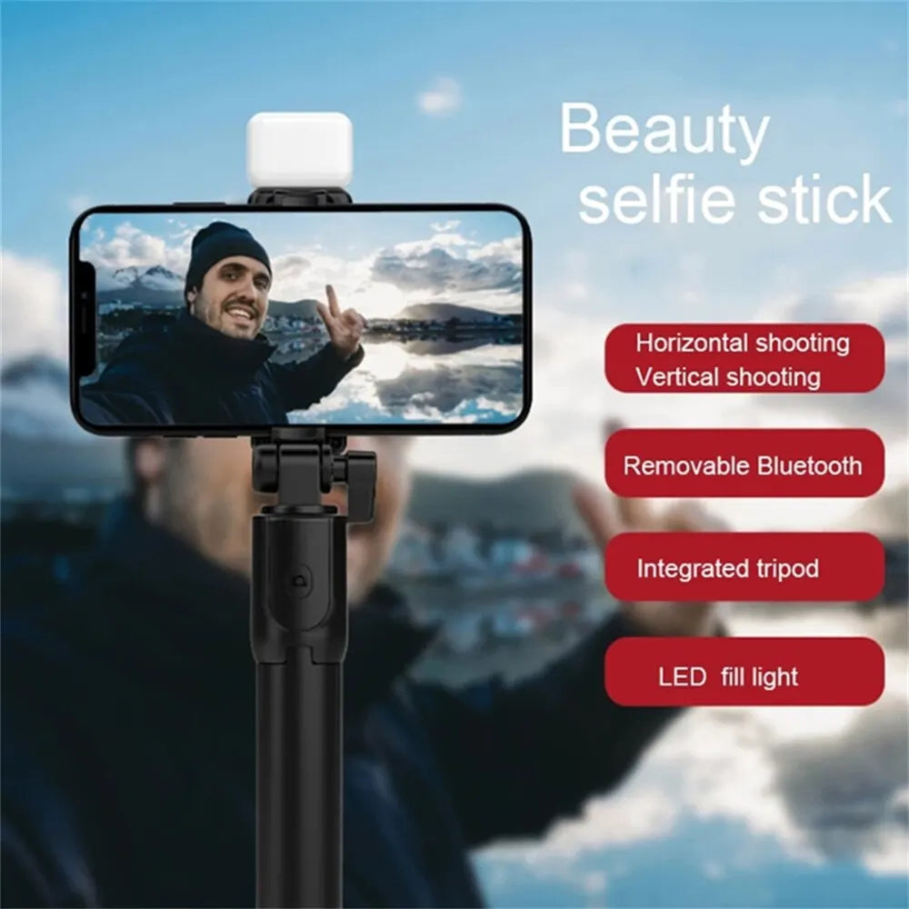 Wireless Bluetooth Selfie Stick