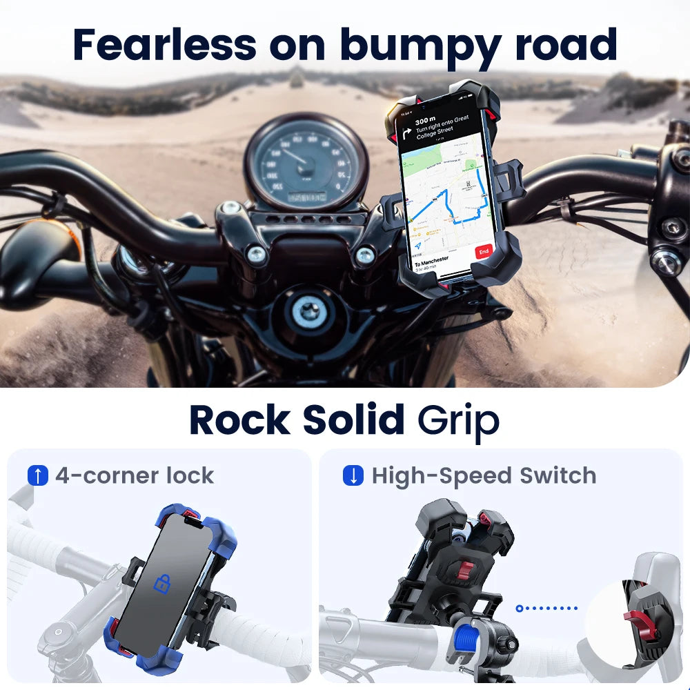 Gravixi VeloGrip™ - Bike Phone Holder