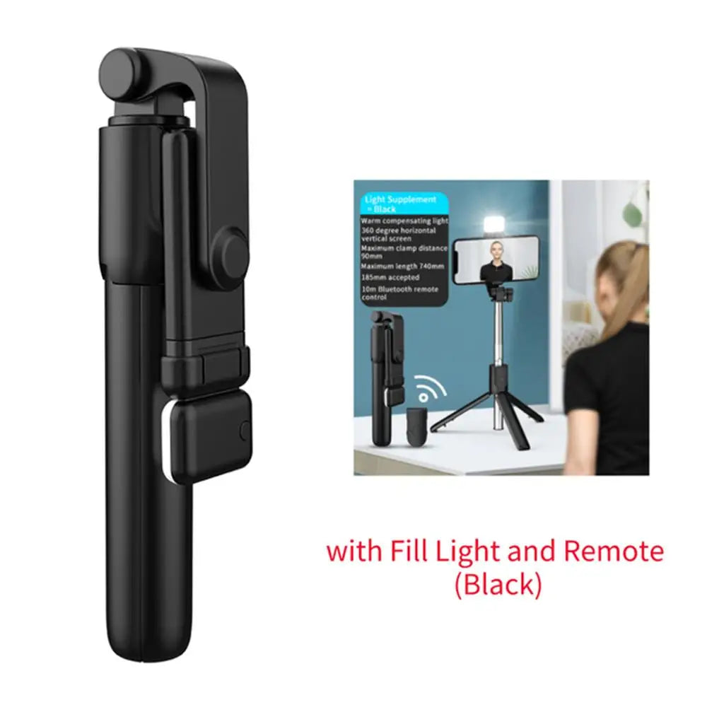 Wireless Bluetooth Selfie Stick