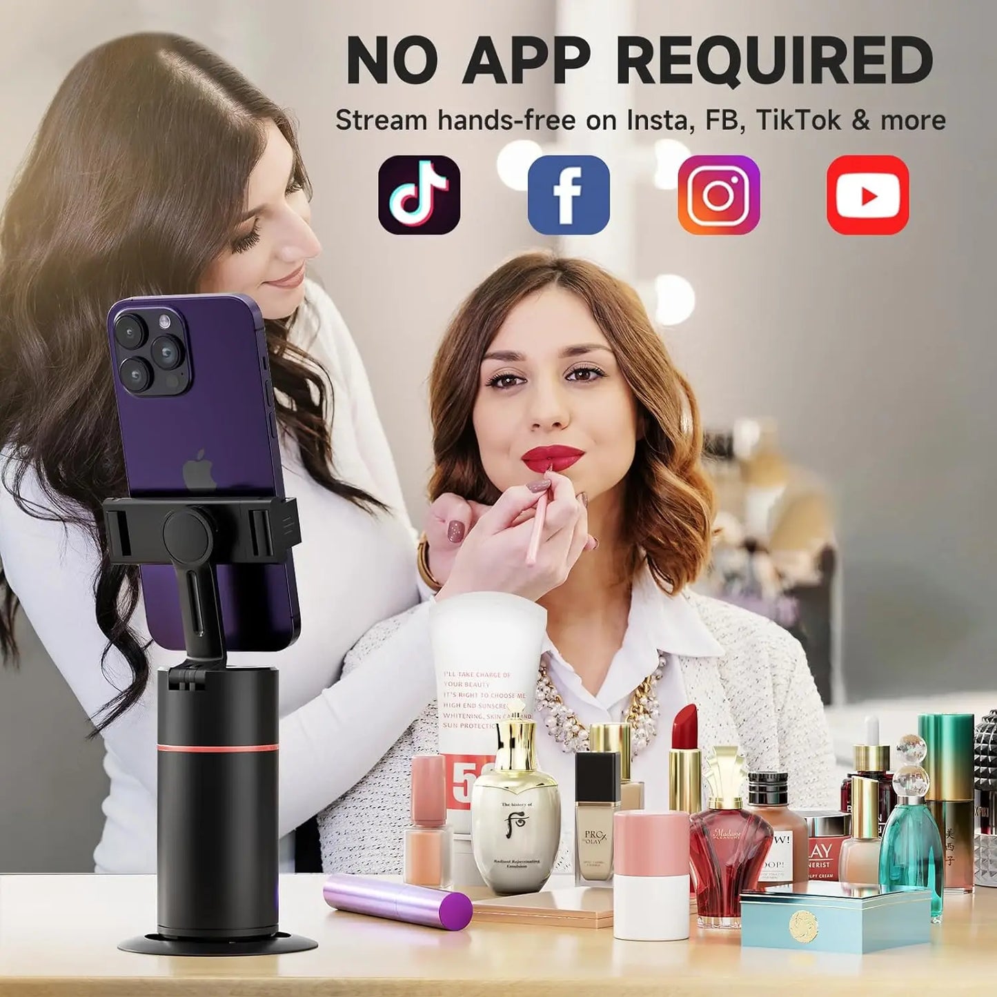 Gravixi™Face Tracking Phone Holder