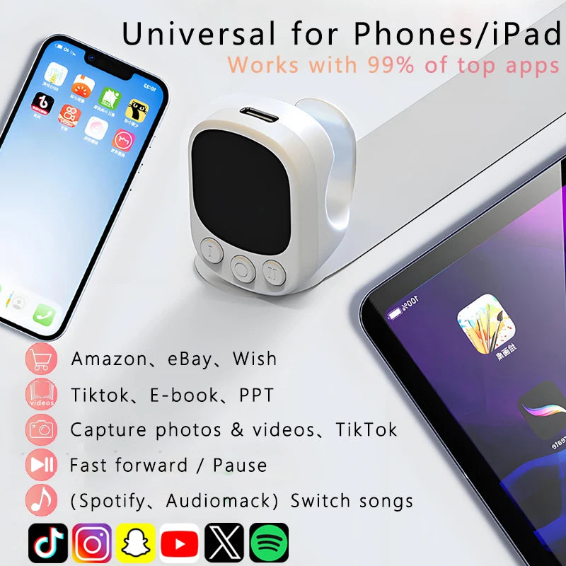 TikTok & Phone Scrolling Ring