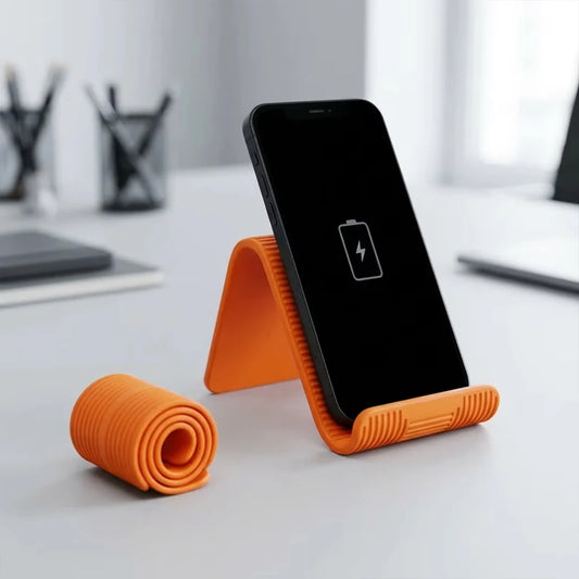 Foldable Silicone Phone Holder & Stand