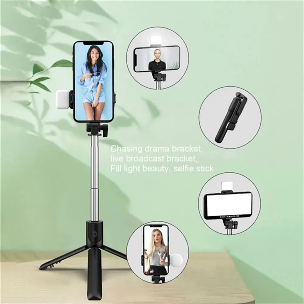 Wireless Bluetooth Selfie Stick
