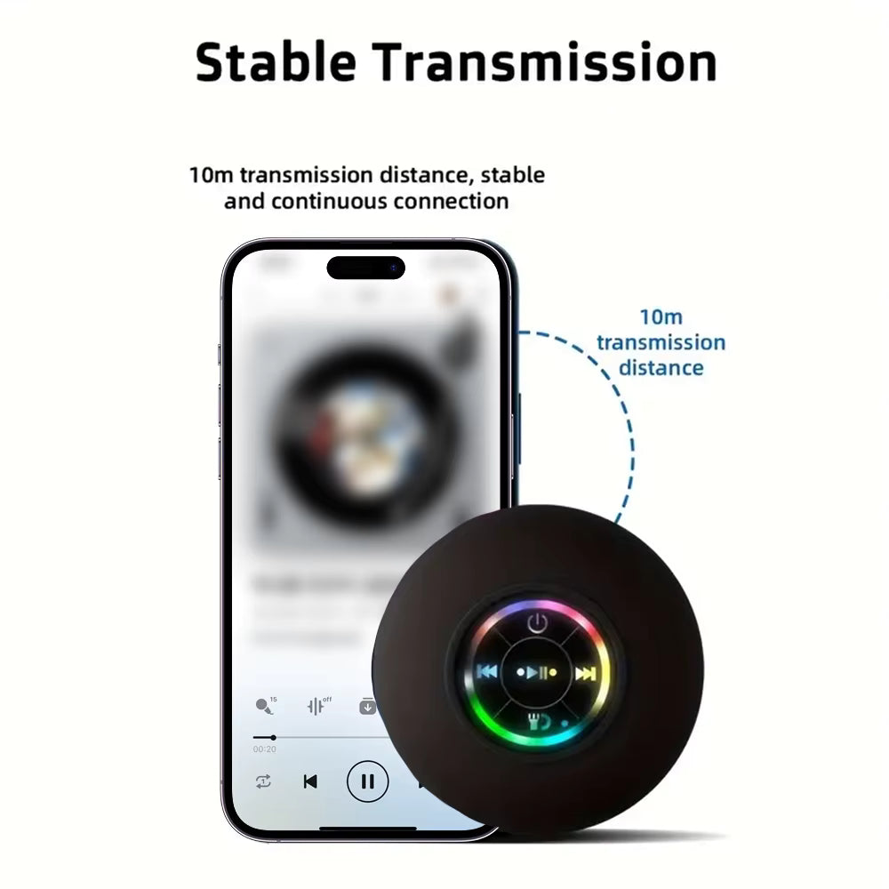 Gravixi LumiBeat™ Shower Speaker
