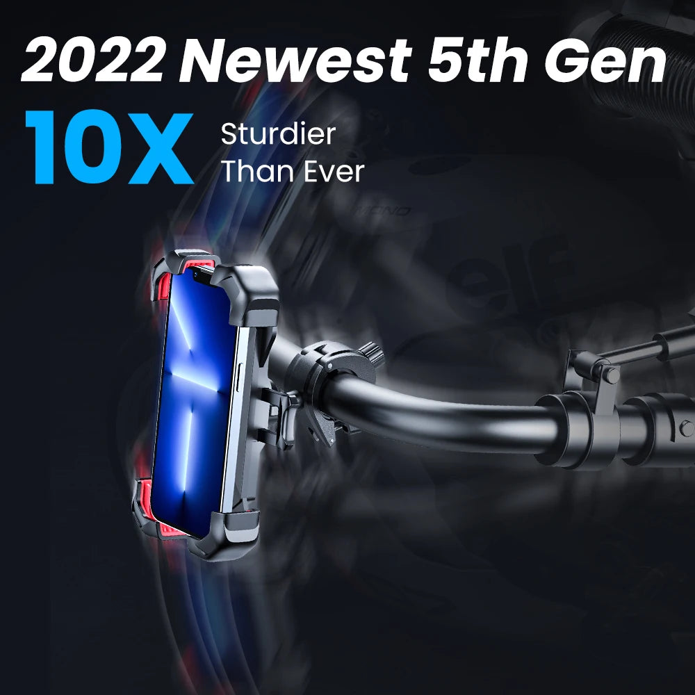 Gravixi VeloGrip™ - Bike Phone Holder