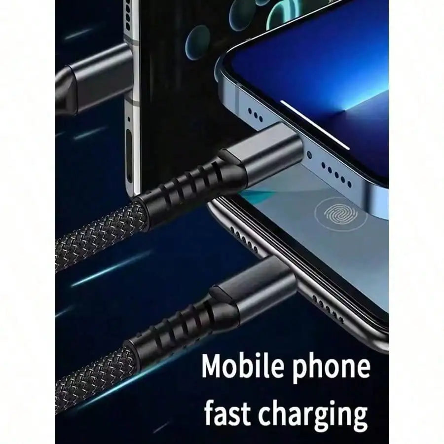 Gravixi™ 3-in-1 HyperCharge Fast Cable