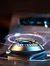 Gravixi™ Solar Powered Car Aromatherapy