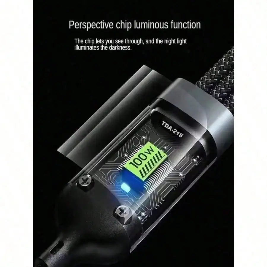 Gravixi™ 3-in-1 HyperCharge Fast Cable