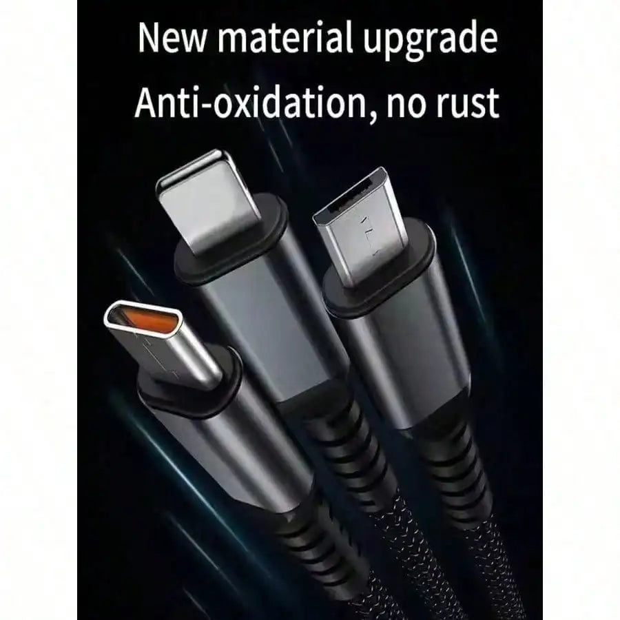 Gravixi™ 3-in-1 HyperCharge Fast Cable