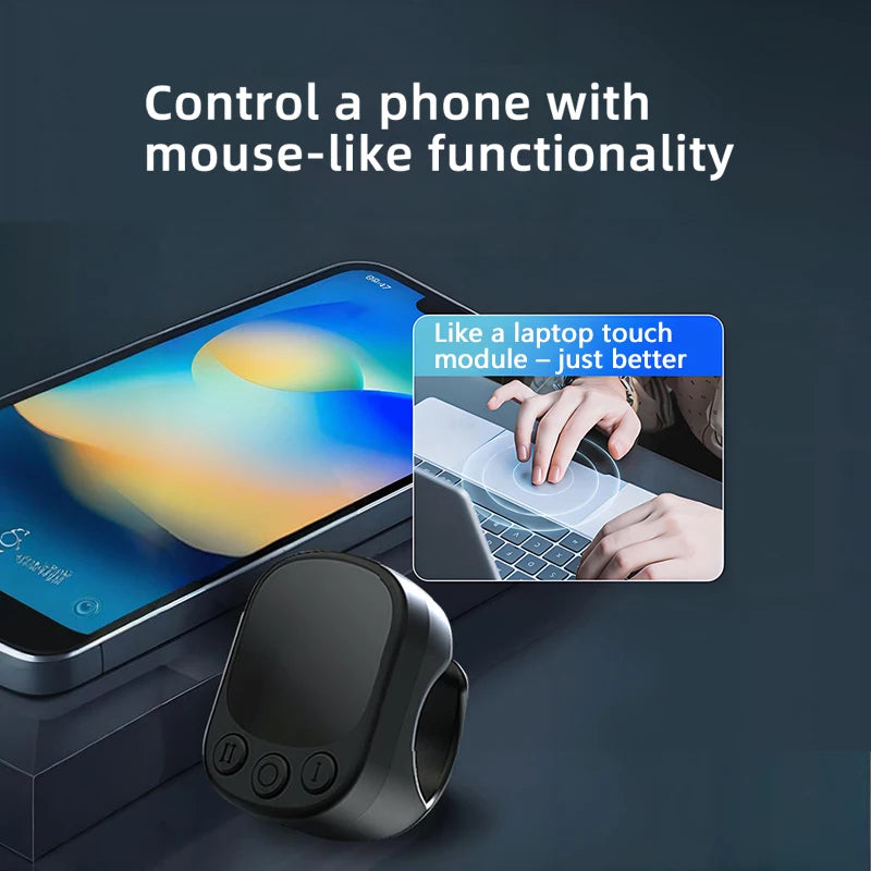 TikTok & Phone Scrolling Ring
