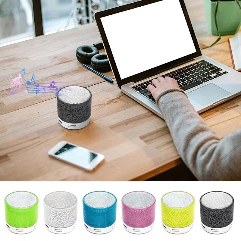 Wireless Bluetooth Light Speaker – Immersive Sound