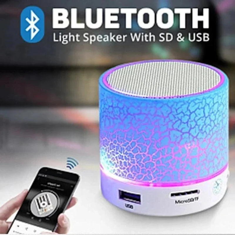 Wireless Bluetooth Light Speaker – Immersive Sound