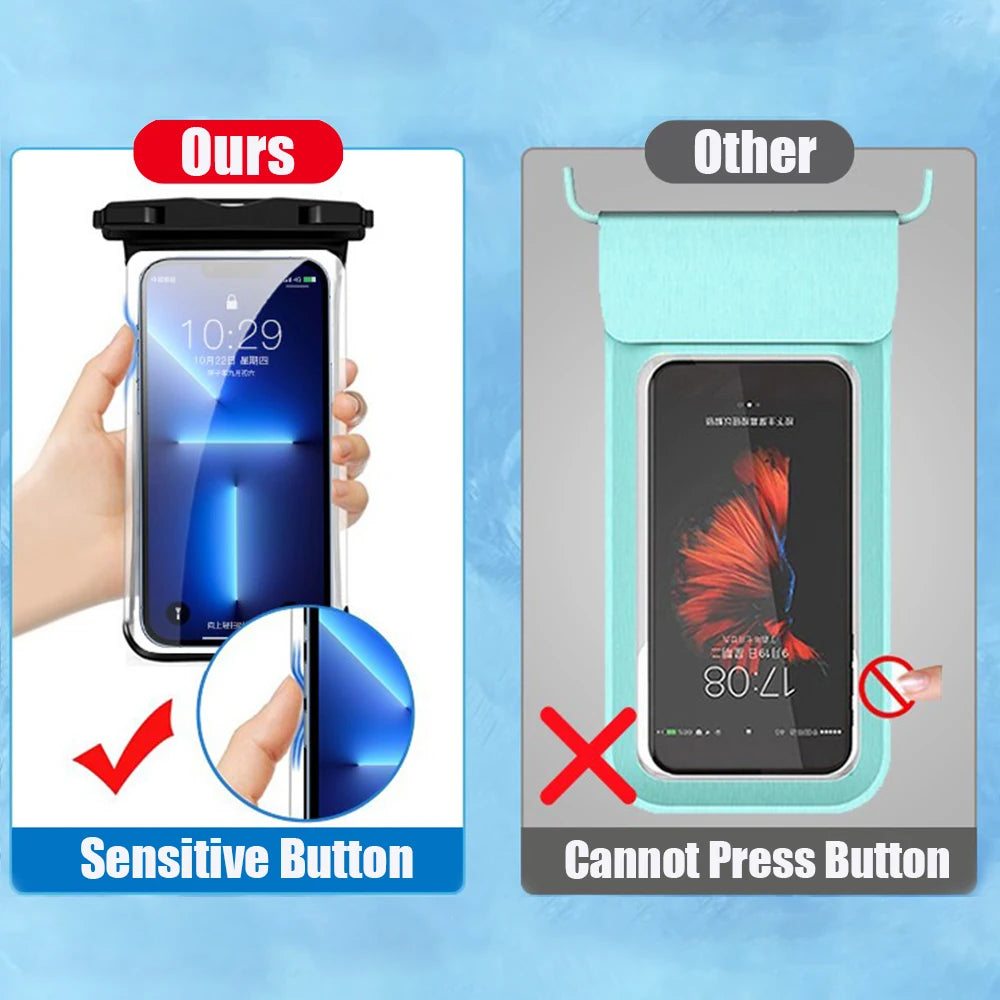 Waterproof Phone Pouch –Waterproof Protection