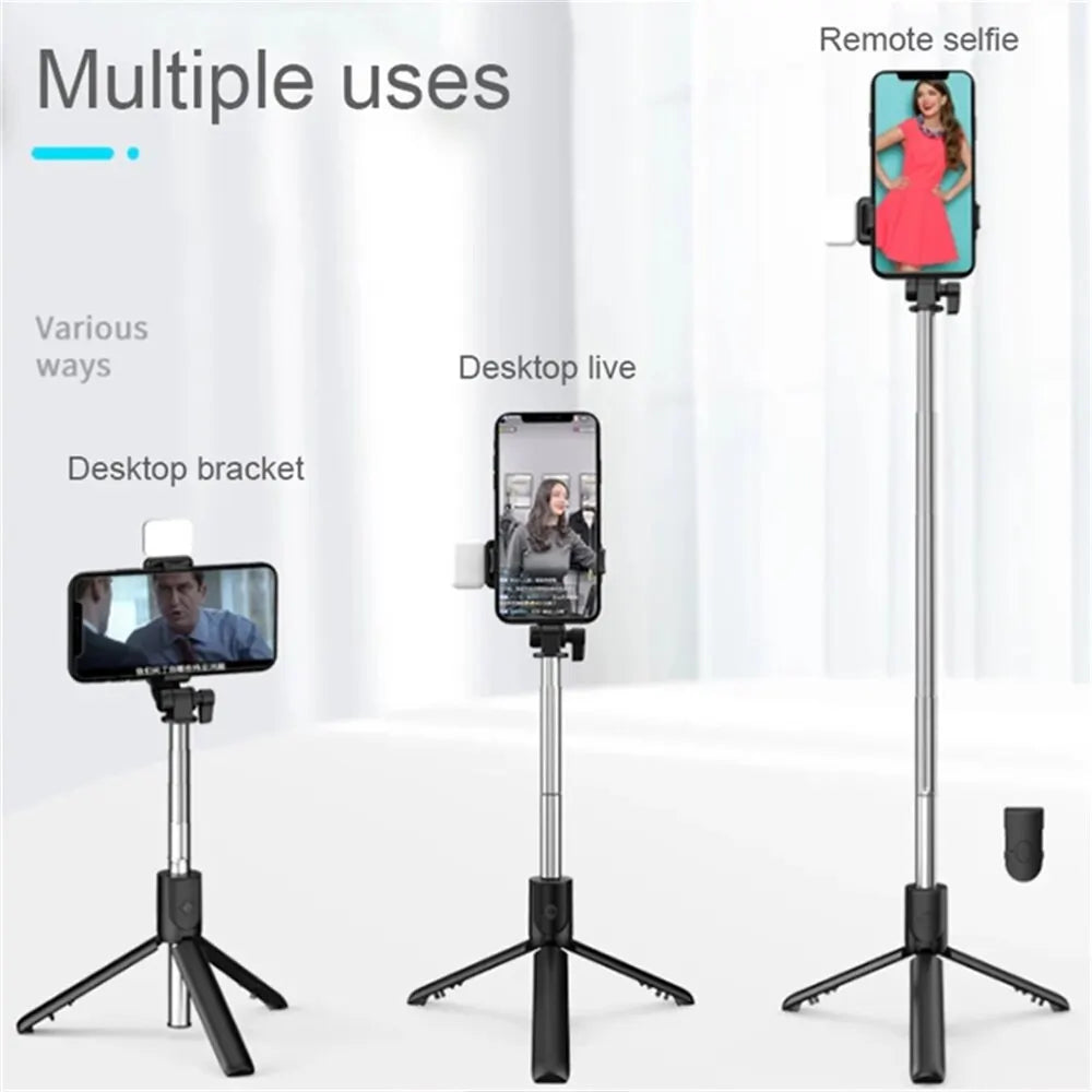 Wireless Bluetooth Selfie Stick