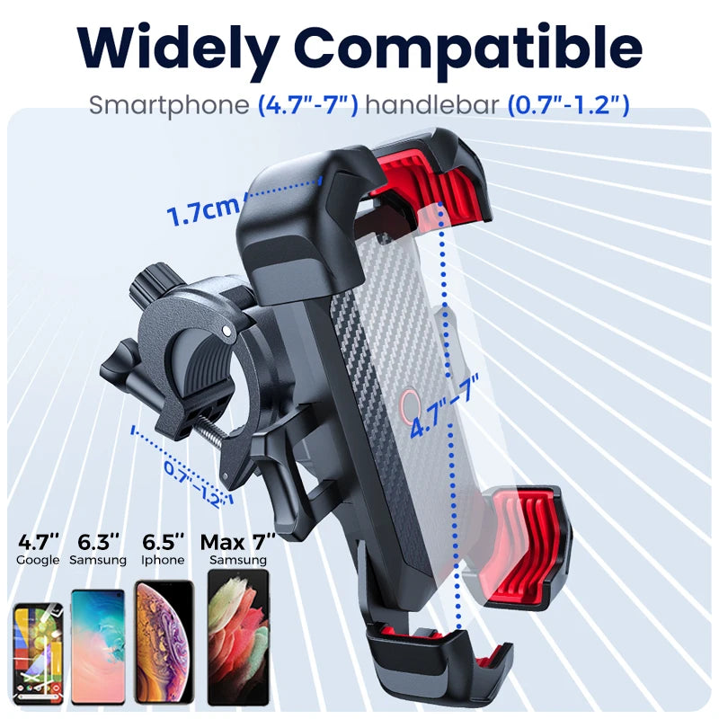 Gravixi VeloGrip™ - Bike Phone Holder