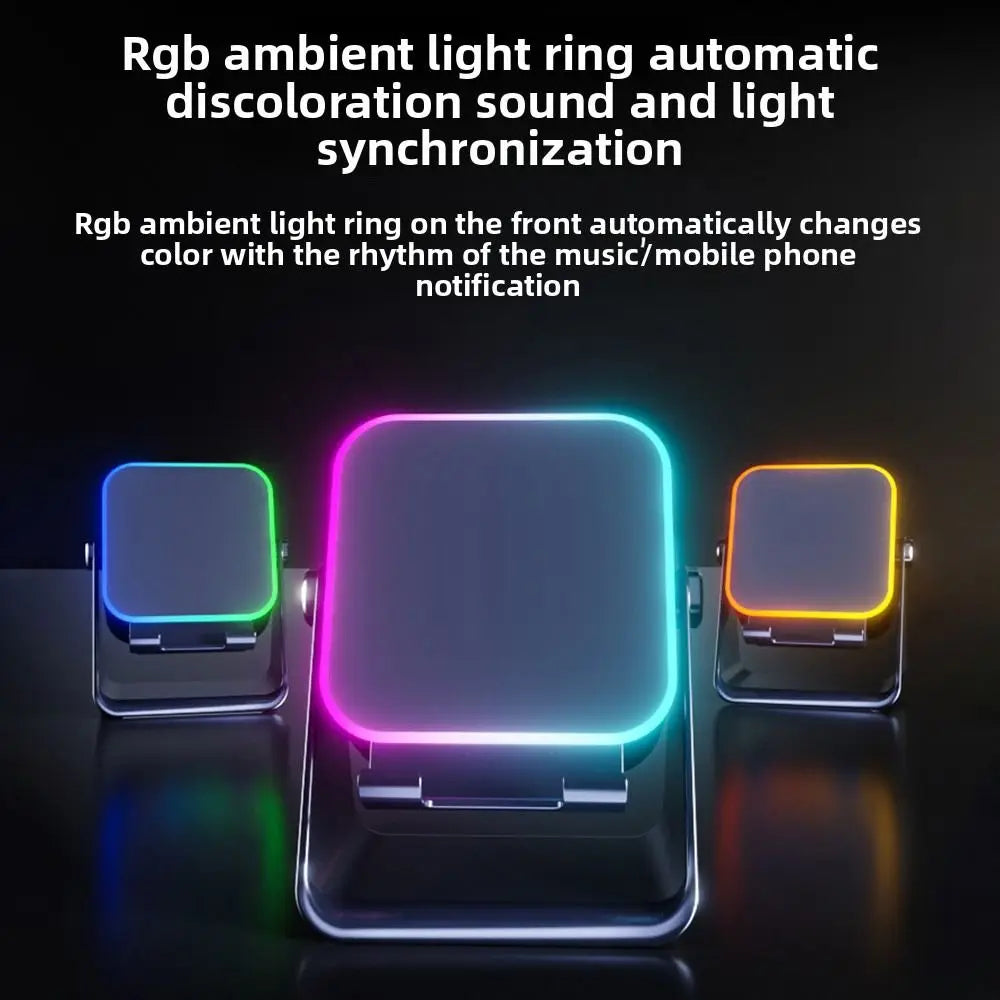 Gravixi SonicBase™– Wireless Induction Speaker Stand