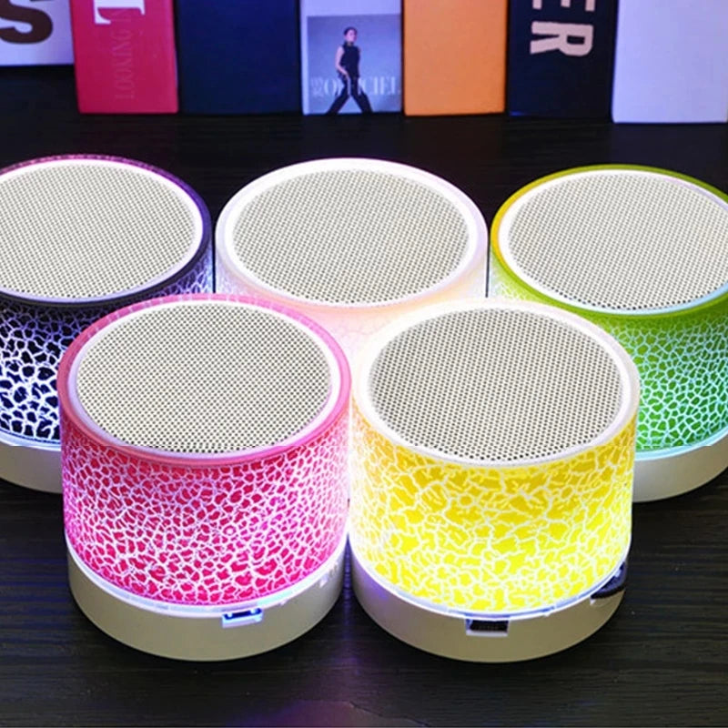 Wireless Bluetooth Light Speaker – Immersive Sound