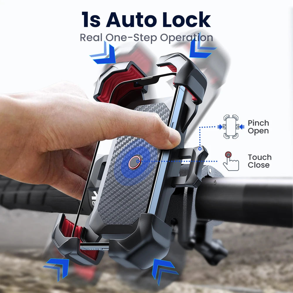 Gravixi VeloGrip™ - Bike Phone Holder