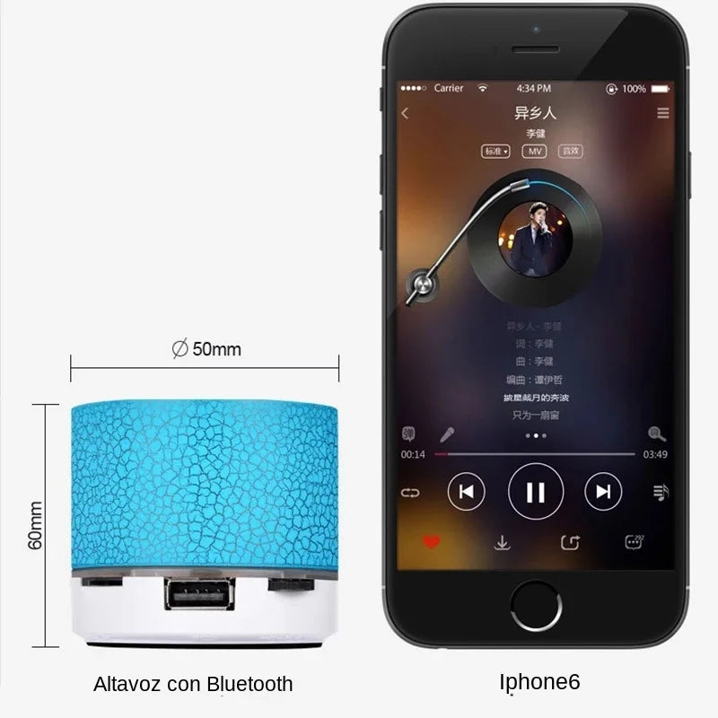 Wireless Bluetooth Light Speaker – Immersive Sound