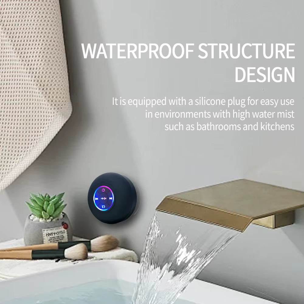 Gravixi LumiBeat™ Shower Speaker