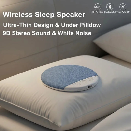 Gravixi SleepWave™ – Wireless Bluetooth Pillow Speaker