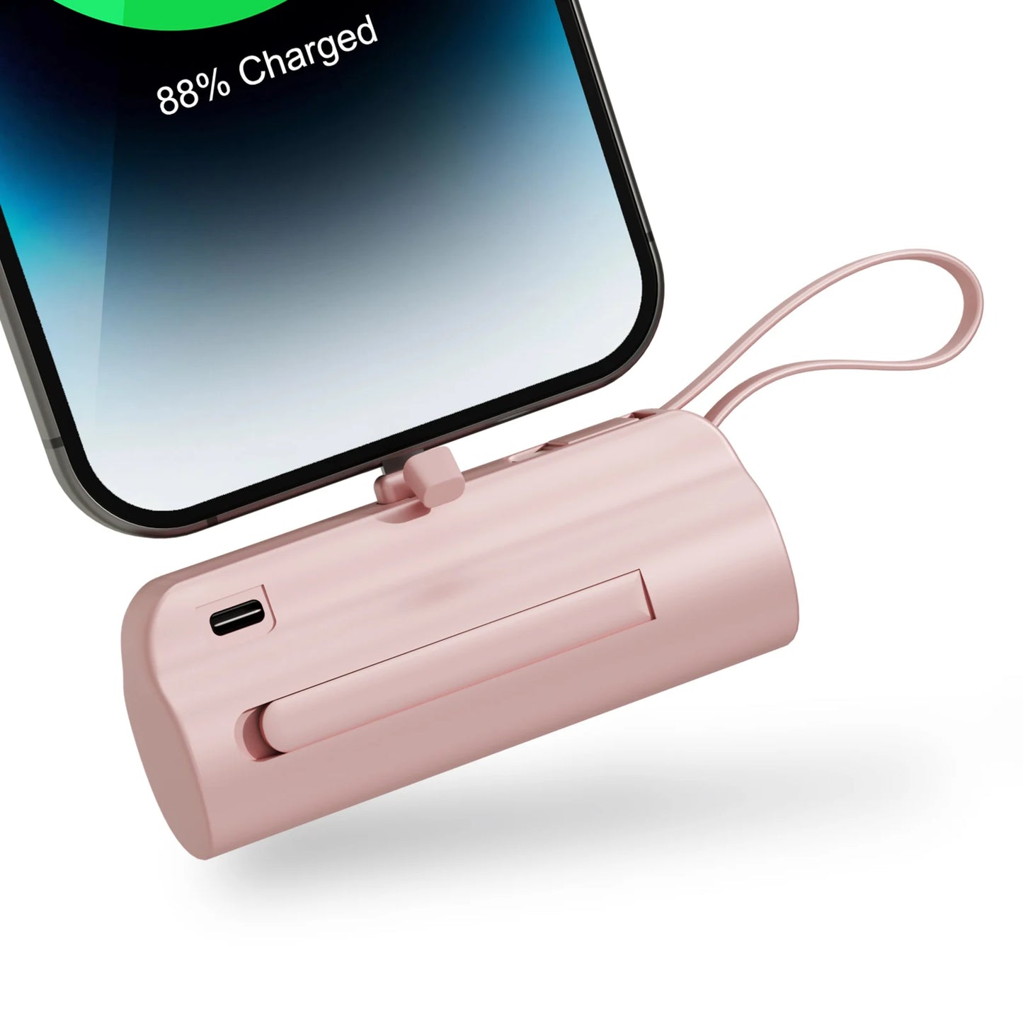 Mini Power Bank Portable Charger – Fast Emergency Phone Power