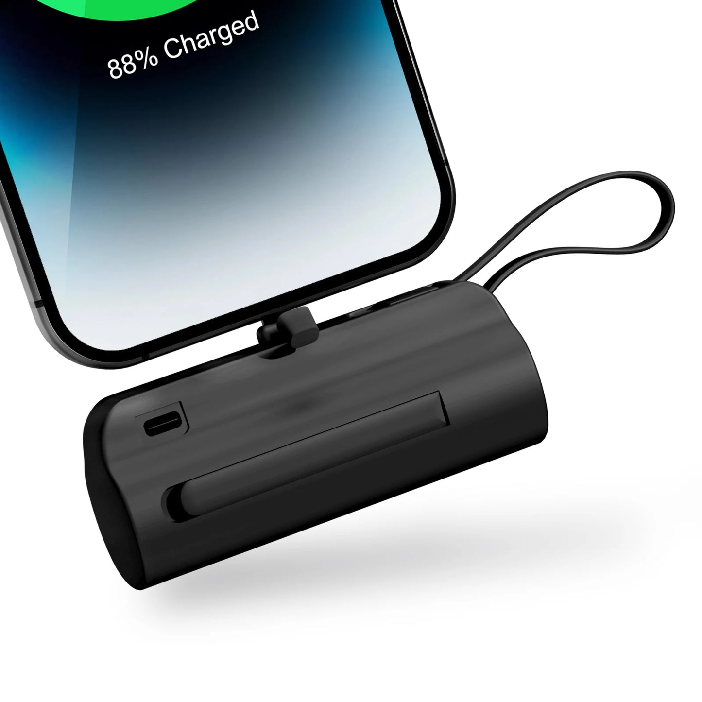 Mini Power Bank Portable Charger – Fast Emergency Phone Power